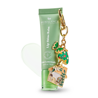 Balsam de buze cu efect lucios, Mint Lemonade, BioBalance, 10 ml