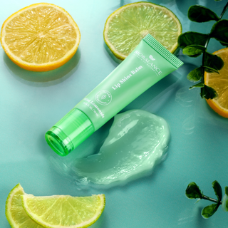 Balsam de buze cu efect lucios, Mint Lemonade, BioBalance, 10 ml