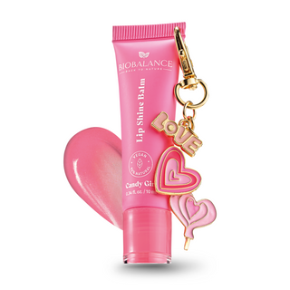 Balsam de buze cu efect lucios, Candy Girl, BioBalance, 10 ml