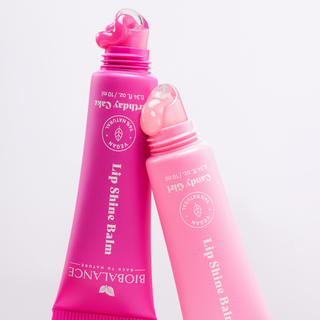 Balsam de buze cu efect lucios, Birthday Cake, BioBalance, 10 ml