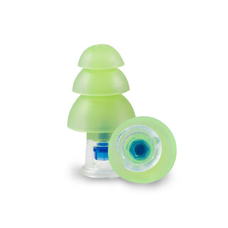 Dopuri de urechi din silicon pentru protectia auzului in medii de lucru si viata zgomotoase, Pluggerz Pro, 4 bucati
