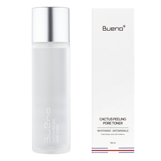 Lotiune tonica exfolianta pentru pori dilatati, cu extract de cactus, Bueno, 150 ml