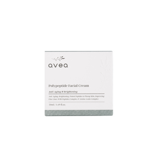 Crema pentru fata cu polipeptide, cu efect anti-aging & iluminare, Avea, 50 ml