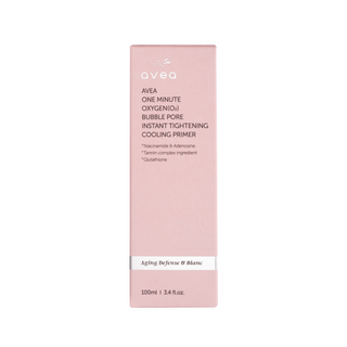 Primer cu bule de oxigen, cu efect instant de lifting, racoritor si de minimizare a porilor, Avea One Minute Oxygen (O2), Avea, 100 ml
