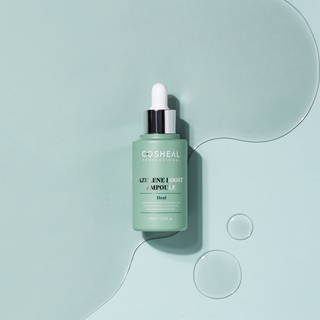 Ser calmant pentru pielea sensibila, cu guaiazulene & extract de plante, Azulene Boost Ampoule, Heal, Cosheal Professional, 45 ml