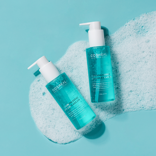 Gel de curatare cu efect calmant, cu Centella Asiatica, Lactobacillus si ulei de jojoba, Aqua Gel Cleanser, Cosheal Professional, 150 ml