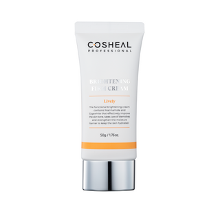 Crema pentru fermitate si luminozitate, impotriva imperfectiunilor si petelor pigmentare, Lively, Cosheal Professional, 50 g