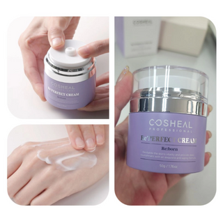 Crema antirid reparatoare, cu elastina si colagen, Repair Perfect, Re:born, Cosheal Professional, 50 g