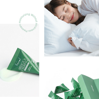 Masca de Noapte pentru Calmarea Tenului, Medicica Calming, Trimay, 3g