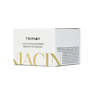 Crema pentru luminozitatea tenului Gluta Niacinamide Bright Up, Trimay, 50 g