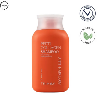 Sampon impotriva caderii parului, fortifiant si volumizant, cu Pepti Collagen, Trimay, 310 ml