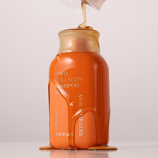 Sampon impotriva caderii parului, fortifiant si volumizant, cu Pepti Collagen, Trimay, 310 ml