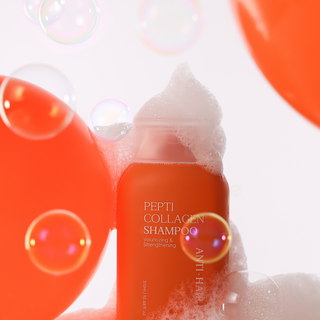 Sampon impotriva caderii parului, fortifiant si volumizant, cu Pepti Collagen, Trimay, 310 ml