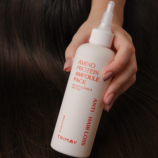 Ser impotriva caderii parului, cu efect de hranire a scalpului, Amino Protein Ampoule Pack, Trimay, 200 ml