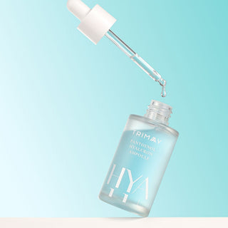 Ser concentrat pentru hidratarea si calmarea tenului Panthenol Hyaluron Ampoule, Trimay, 50 ml