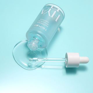 Ser concentrat pentru hidratarea si calmarea tenului Panthenol Hyaluron Ampoule, Trimay, 50 ml
