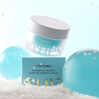 Crema pentru tenul sensibil Panthenol Madeca Enhance Barrier, Trimay, 50 ml