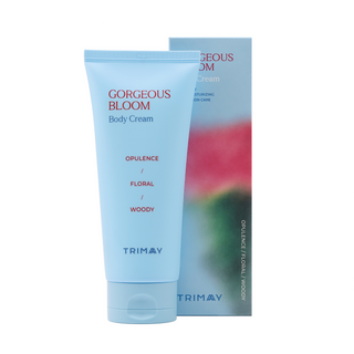 Crema hidratanta pentru corp, cu vitamine si colagen, Gorgeous Bloom, Trimay, 200 ml