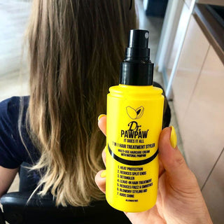 Tratament pentru par 7 in 1 cu cheratina si papaya, Dr.PAWPAW, 150 ml