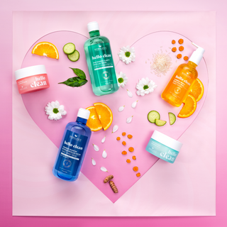 Ceramide Booster, apa micelara bi-fazica cu vitamina C + musetel + squalane, BioBalance, 500 ml