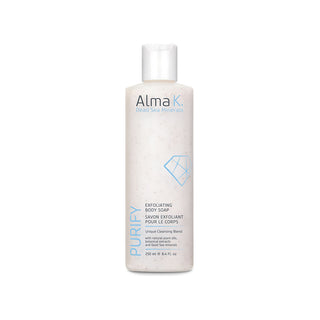 Sapun Exfoliant pentru Corp, Purify, Alma K, 250 ml
