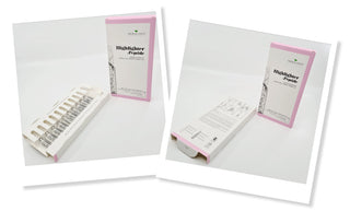 Highlighter Peptide Fiole concentrate pentru riduri de expresie, cu peptide, Bio Balance, 10 x 2 ml