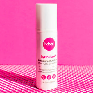 Lotiune faciala extra-hidratanta si protectoare cu triplu efect, Hydraluron, Indeed Laboratories, 30 ml