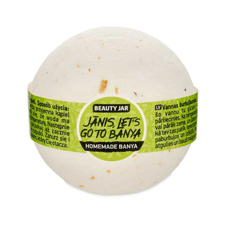 Bila de baie efervescenta cu flori de tei, Janis, Beauty Jar, 150g