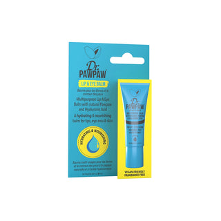 Balsam pentru Buze & Ochi cu Pawpaw si Acid Hialuronic, Dr.PAWPAW, 8 ml