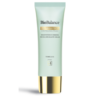 Crema cu efect intens de fermitate pentru gat si decolteu, Probiotics, Bio Balance, 50 ml
