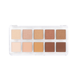 Nudes Paleta Farduri Vegane 10 Nuante Profusion Cosmetics
