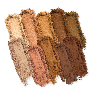 Nudes Paleta Farduri Vegane 10 Nuante Profusion Cosmetics