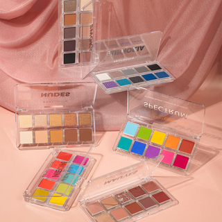 Nudes Paleta Farduri Vegane 10 Nuante Profusion Cosmetics