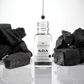 S.O.S Purifying Serum, Ser Purifiant Impotriva Punctelor Negre, Bio Balance, 20 ml