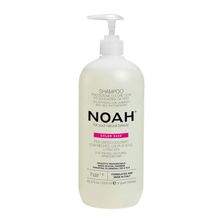 Sampon cu fitocheratina de orez pentru par vopsit (1.6), Noah, 1000ml