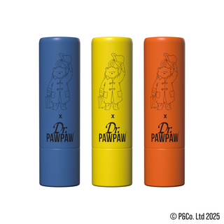 Set 3 balsamuri de buze Paddington™ Paddington Sweet Treats aroma Orange Marmalade + Original Balm + Hot Chocolate Dr.PAWPAW