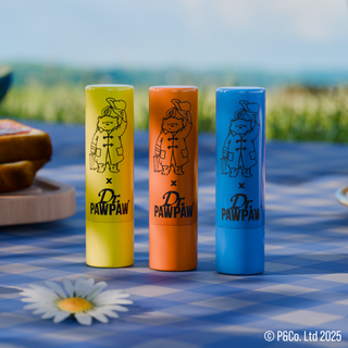 Set 3 balsamuri de buze Paddington™ Paddington Sweet Treats aroma Orange Marmalade + Original Balm + Hot Chocolate Dr.PAWPAW