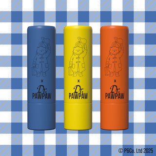 Set 3 balsamuri de buze Paddington™ Paddington Sweet Treats aroma Orange Marmalade + Original Balm + Hot Chocolate Dr.PAWPAW