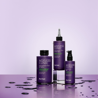 Sampon impotriva incaruntirii si caderii parului Ageless Clinic Shampoo Plus, Rut Hair, 300 ml