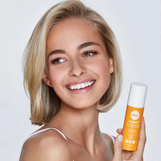 Spray pentru fixarea machiajului si estomparea imperfectiunilor, Nanoset, Indeed Laboratories, 75 ml