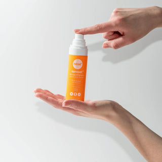 Spray pentru fixarea machiajului si estomparea imperfectiunilor, Nanoset, Indeed Laboratories, 75 ml