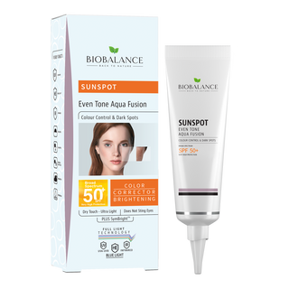 SUNSPOT Crema cu SPF 50+ Uniformizanta, Impotriva Petelor Pigmentare, Bio Balance, 40 ml