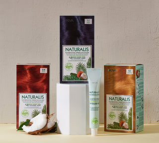 Naturalis, vopseaua naturală, vegană, fără amoniac de care părul tău se va îndrăgosti  - Tuju