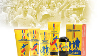 TRICOLORII - îngrijire personală inspirată de energia suporterilor și spiritul Echipei Naționale de Fotbal