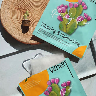 Mastile faciale coreene When Beauty – secretul unui ten perfect ingrijit - Tuju