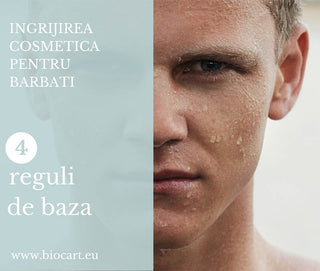 Ingrijirea cosmetica pentru barbati: 4 reguli de baza - Tuju