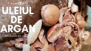 7 beneficii ale uleiului de argan pentru piele și păr