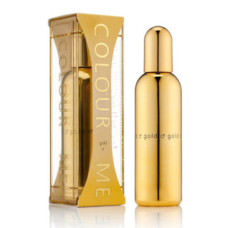 Apa de parfum pentru barbati Colour Me Gold, Milton-Lloyd Fragrances, 100 ml