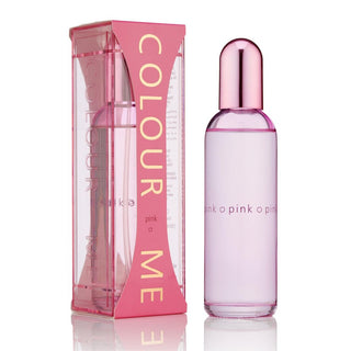 Apa de parfum de dama Colour Me Pink, Milton-Lloyd Fragrances, 100 ml