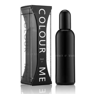 Apa de parfum pentru barbati Colour Me Black, Milton-Lloyd Fragrances, 100 ml